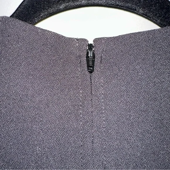 Lovers and Friends x Rachel Cosette Rhinestone Trimmed Black Crop Top Size S - Picture 6 of 12